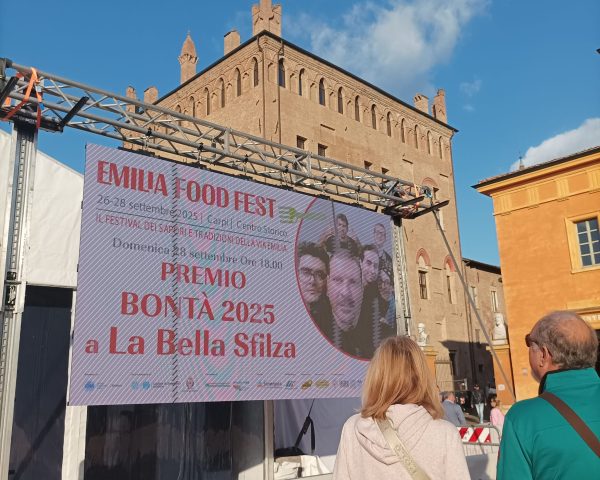 La Bella Sfilza premiata all'Emilia Food Fest